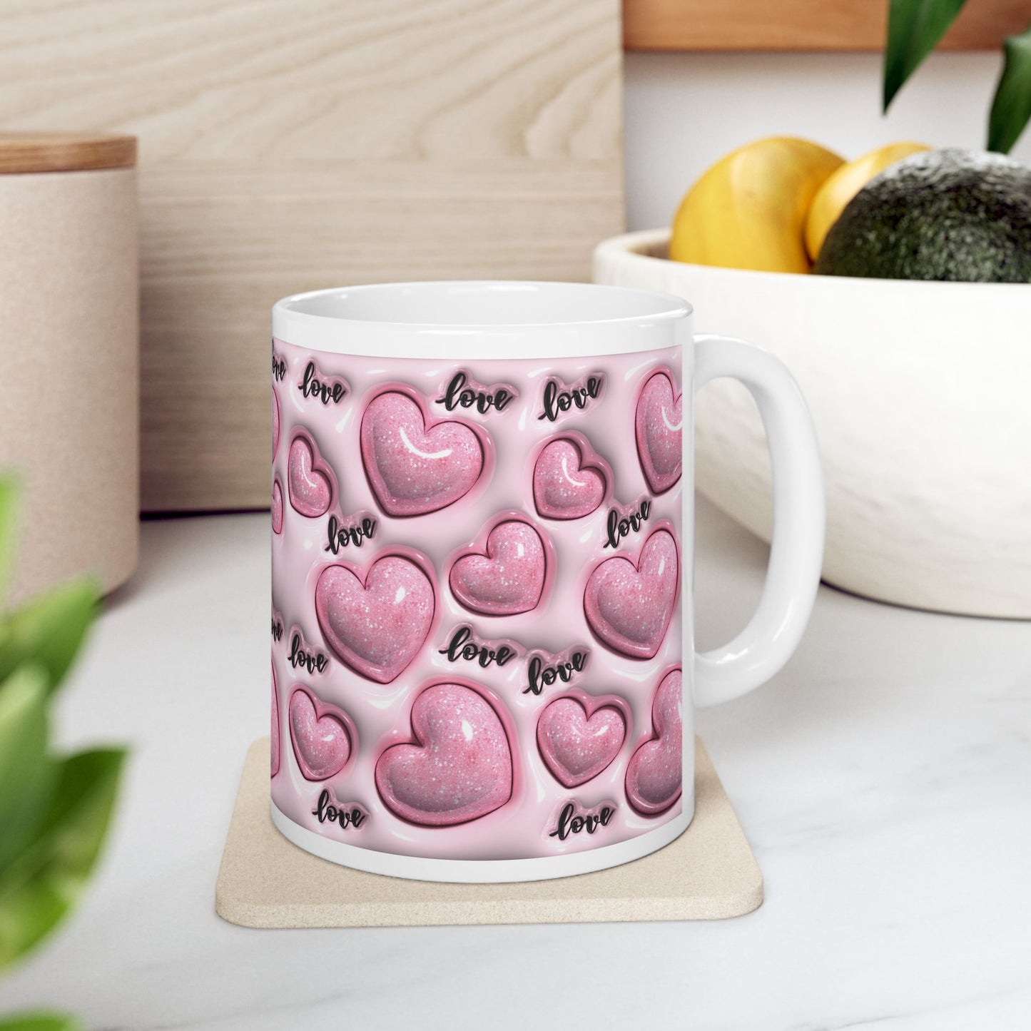 Coffee Mug (11oz) - Love Valentine’s