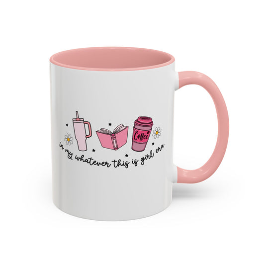 Booklover Girl Era Coffee Mug (11oz)