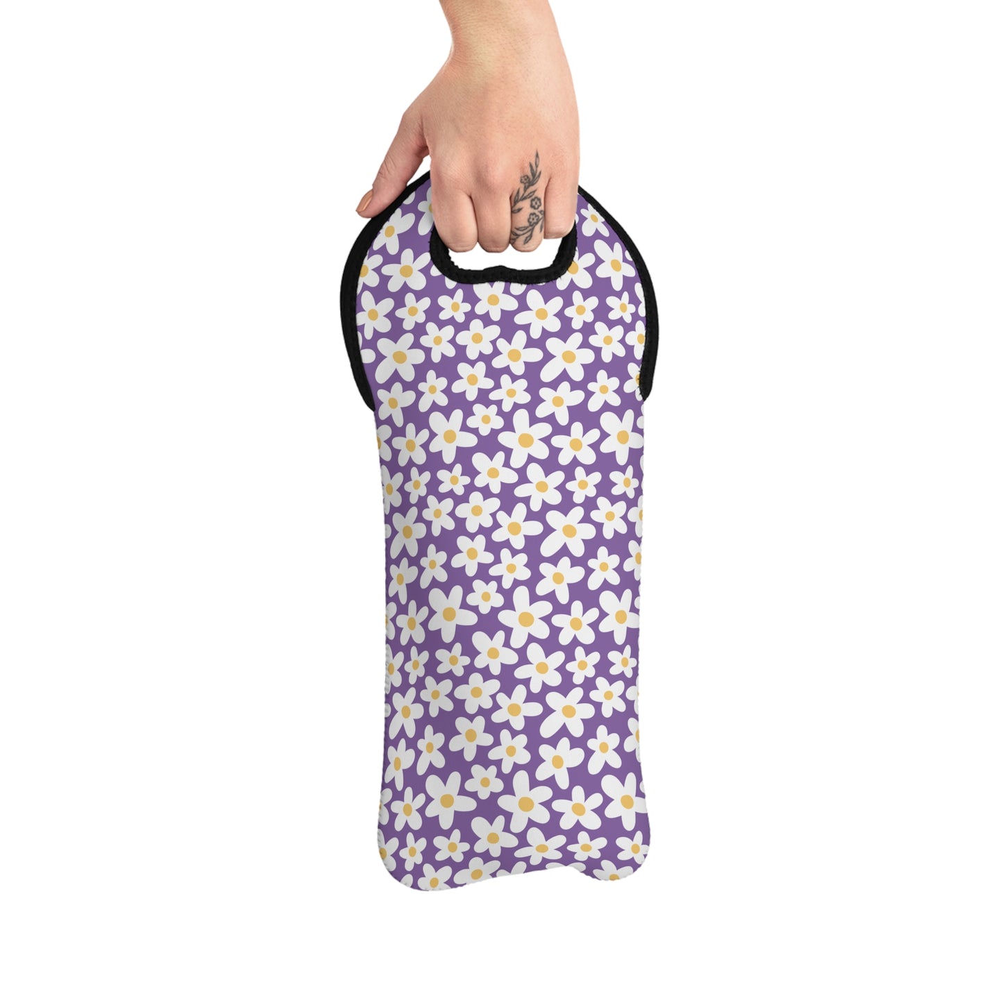 Cute Wine Tote Bag | Insulated Wine Bag
