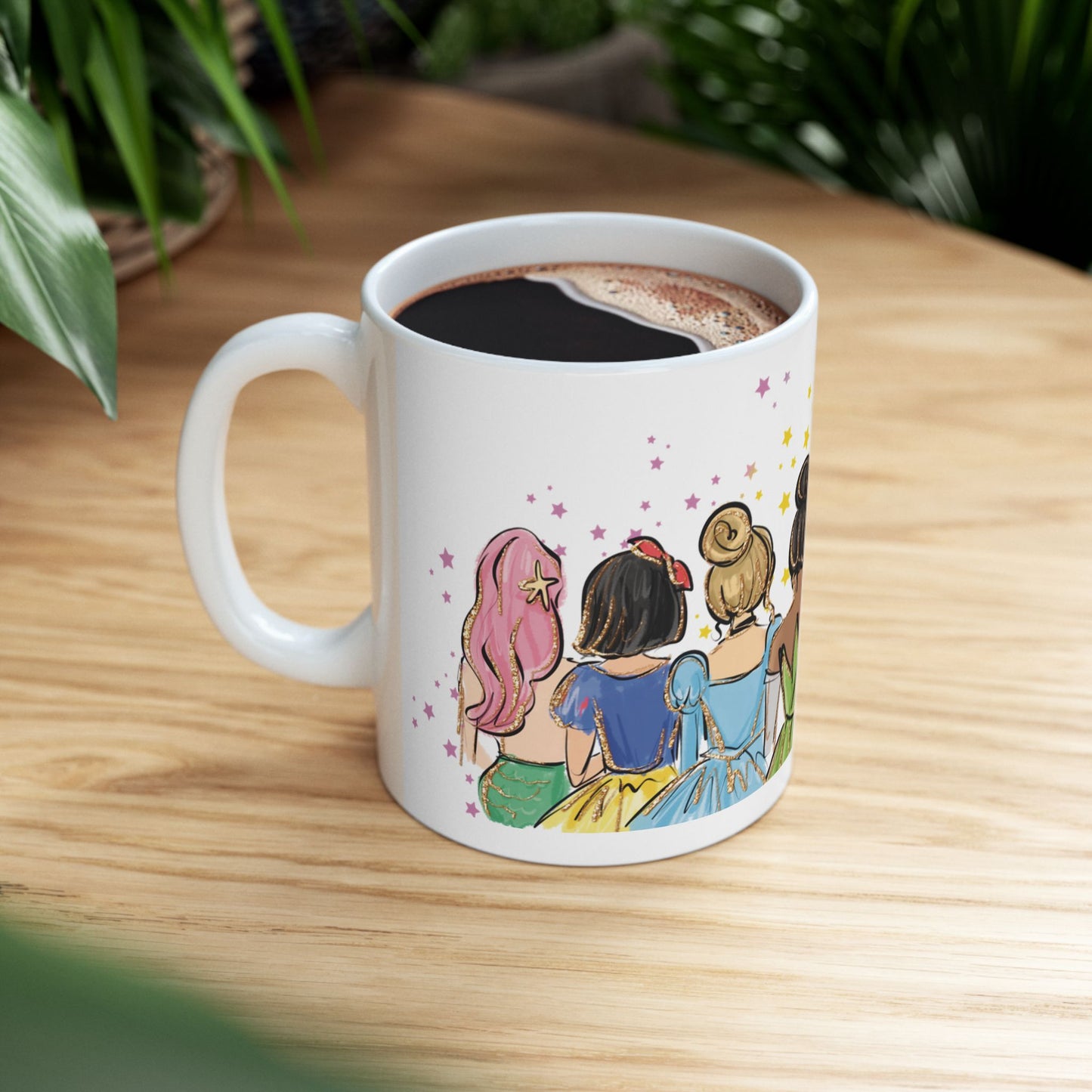 Coffee Mug (11oz) - Disney Princess