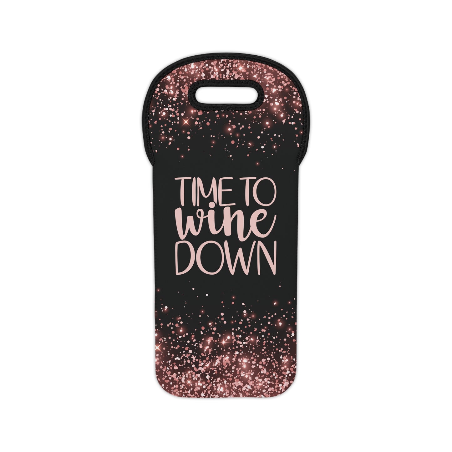 Cute Wine Tote Bag | Insulated Wine Bag