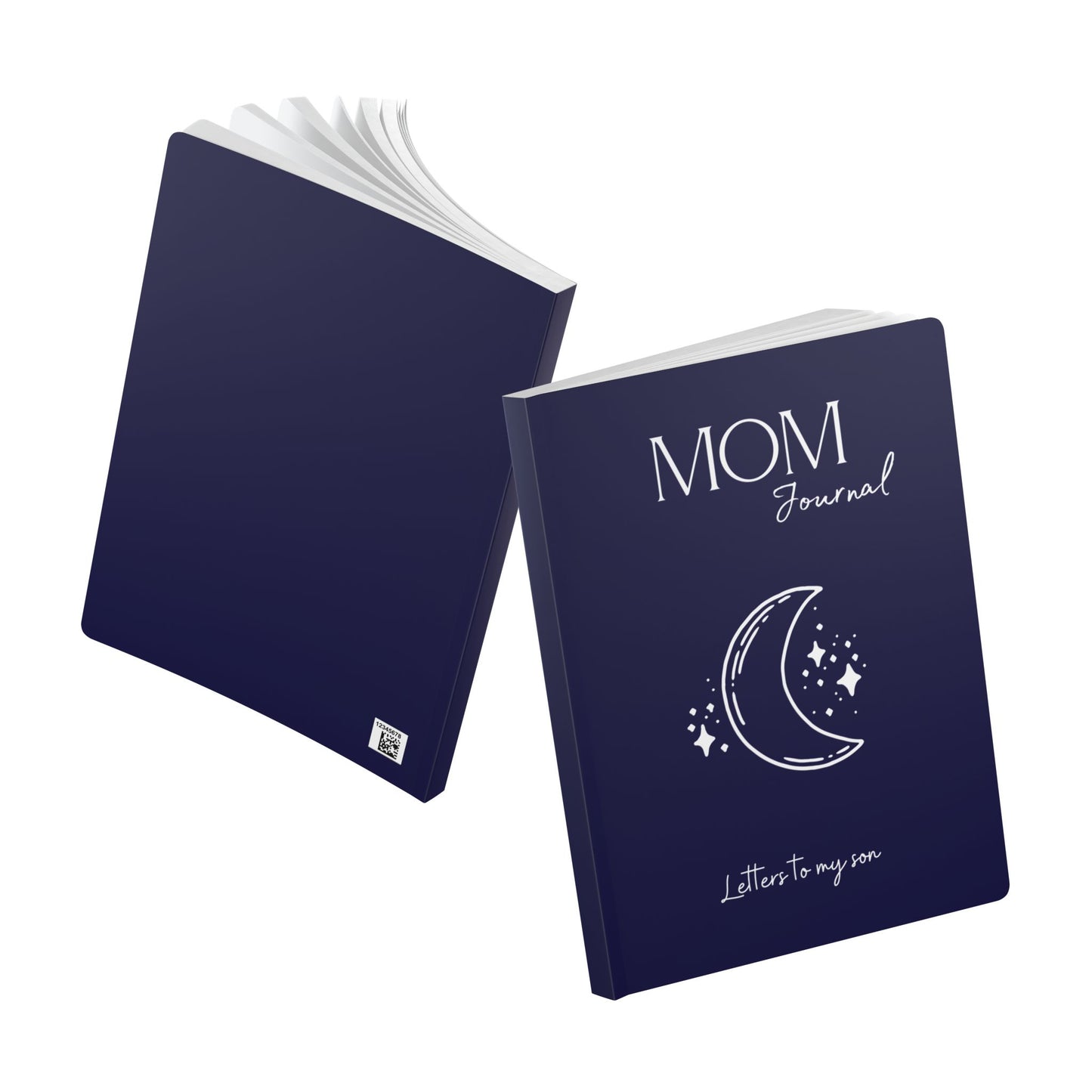 Mom Journal | Letters to My Son | Junk Journal | 200 pages