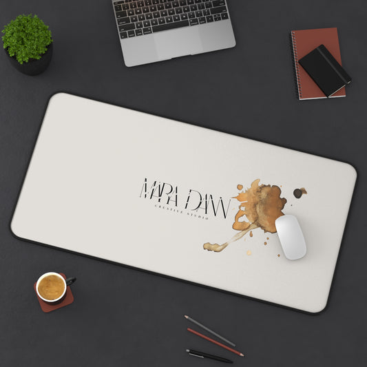 Custom Elegant Desk Mat for Home Office, Stylish Mouse Pad, Desk Accessory, Modern Decor, Gift for Productivity Enthusiasts