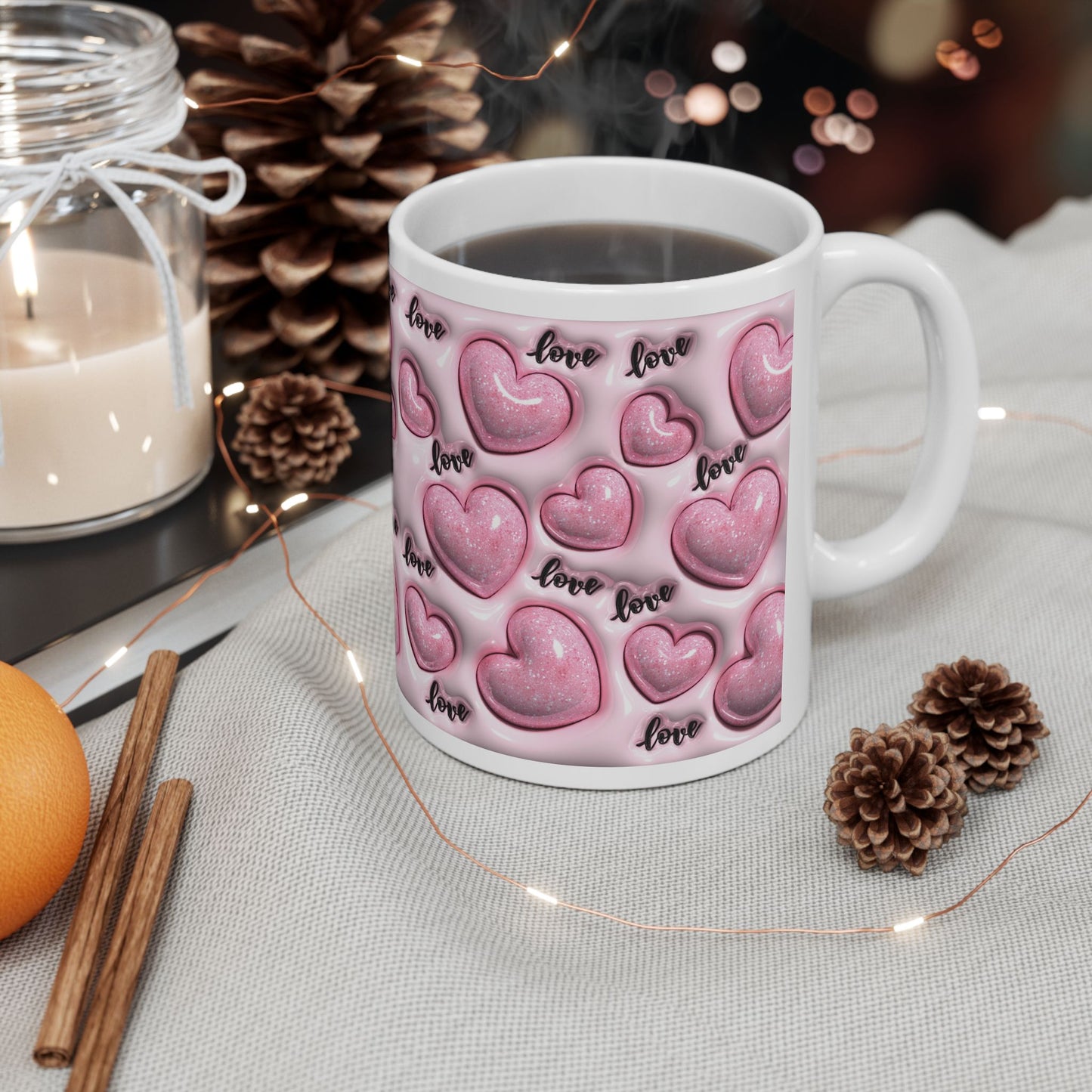 Coffee Mug (11oz) - Love Valentine’s