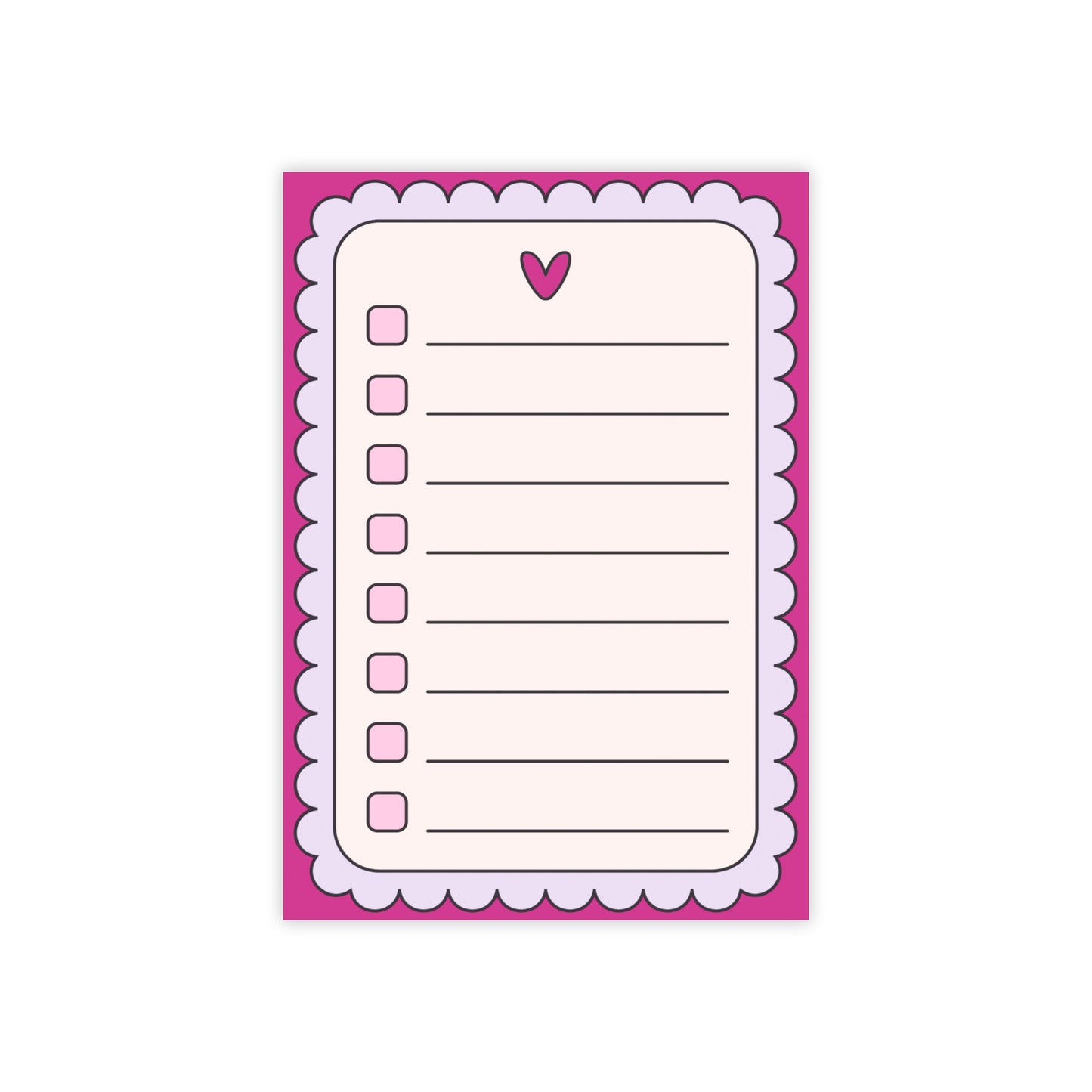 Cute Notepad | To- Do List