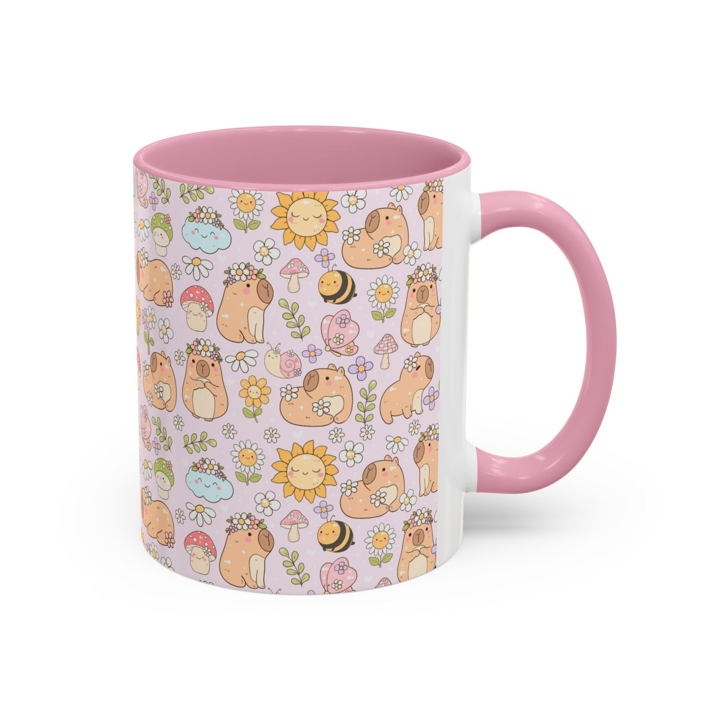 Add coffee mug bundle to Capybara desk mat order to get it for 40% off - mug + keychain matching capybara desk mat design + best seller to-do list note pad (discount applied at checkout)