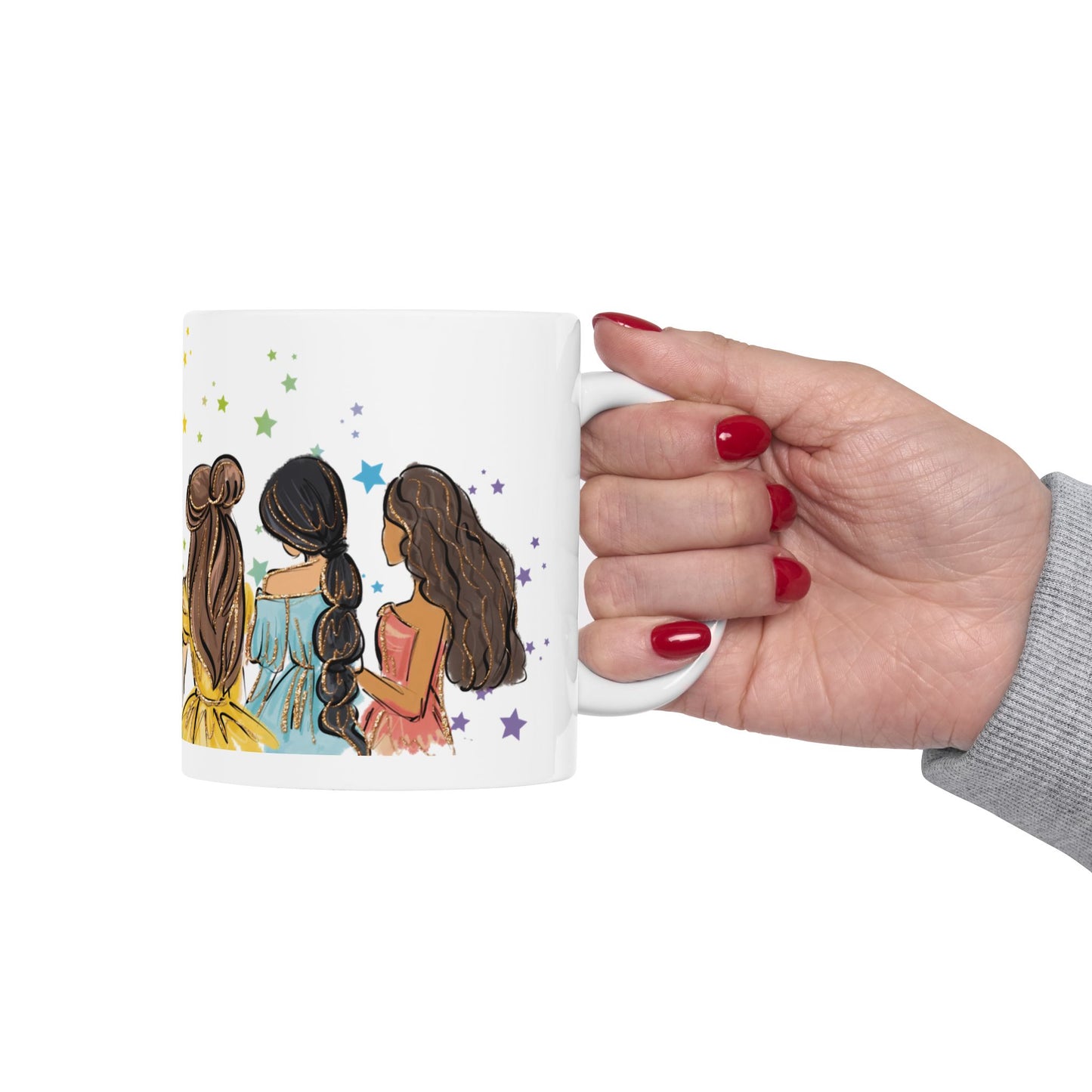 Coffee Mug (11oz) - Disney Princess