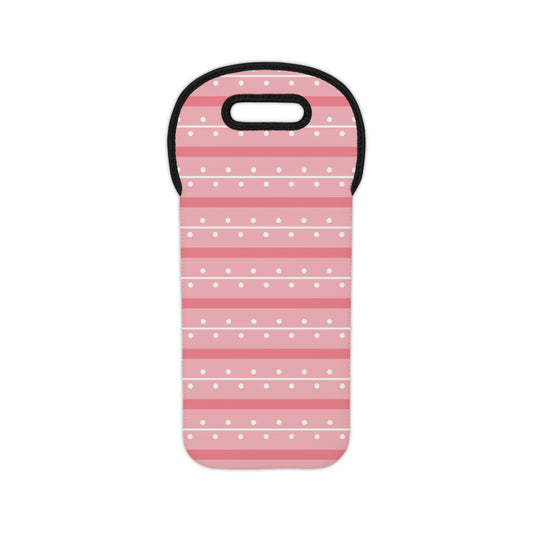 Cute Wine Tote Bag | Insulated Wine Bag