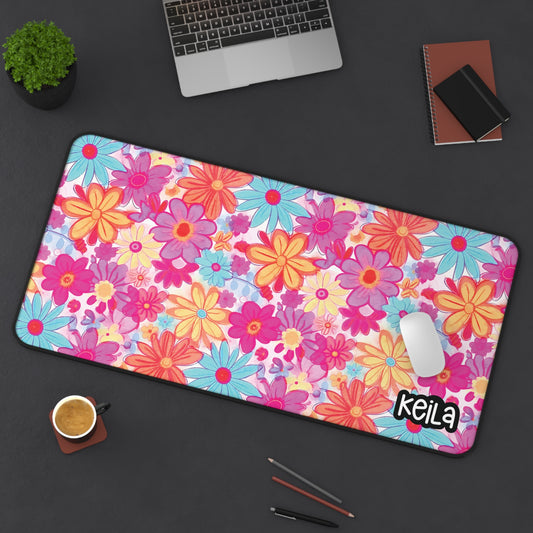 Personalized Desk Mat | Cute Desk Pads