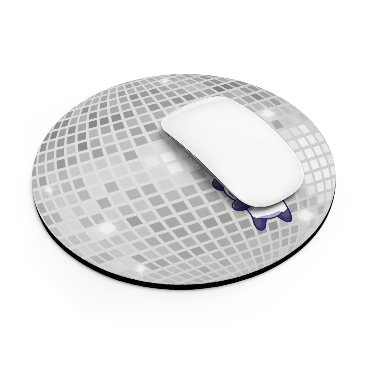 Mouse Pad - Disco Ball & Dancing Panda