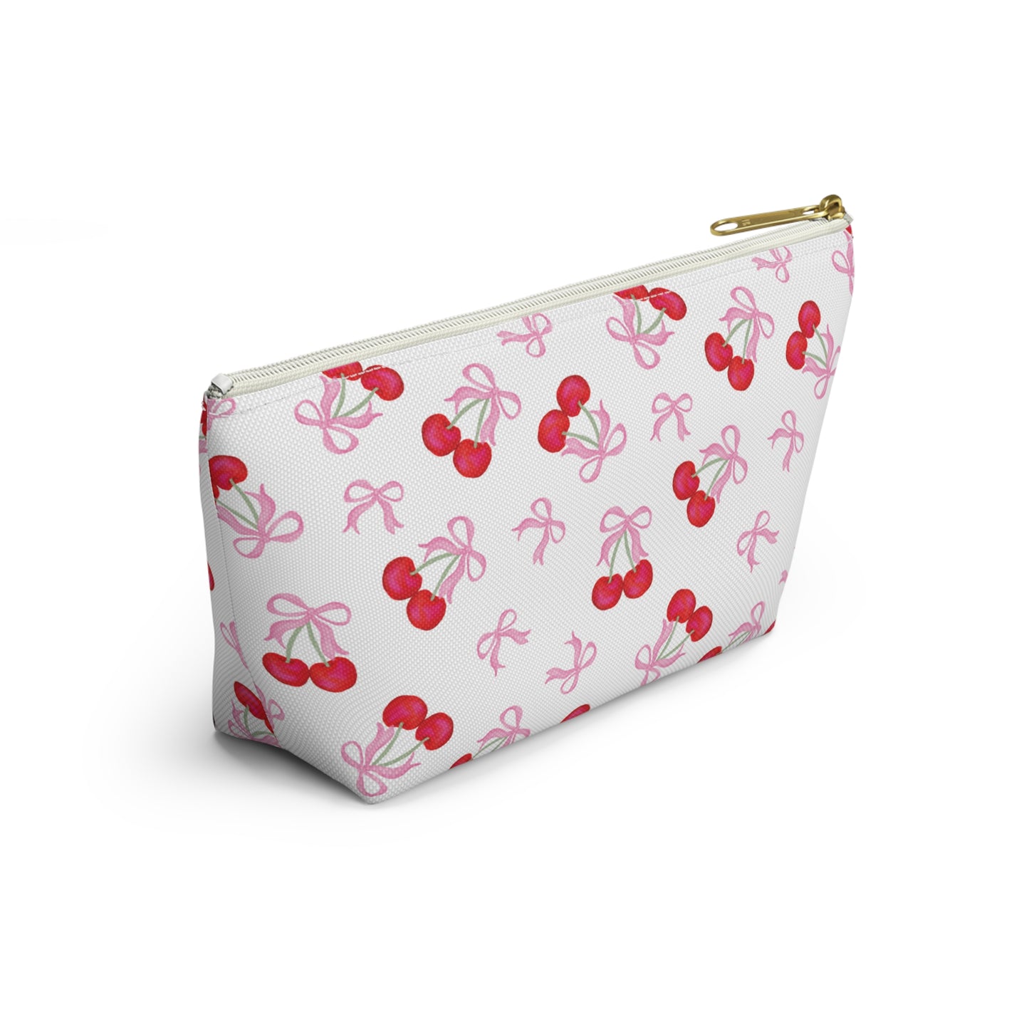 Personalized Coquette Cherries Pouch | Coquette Cherries Accesories Bag
