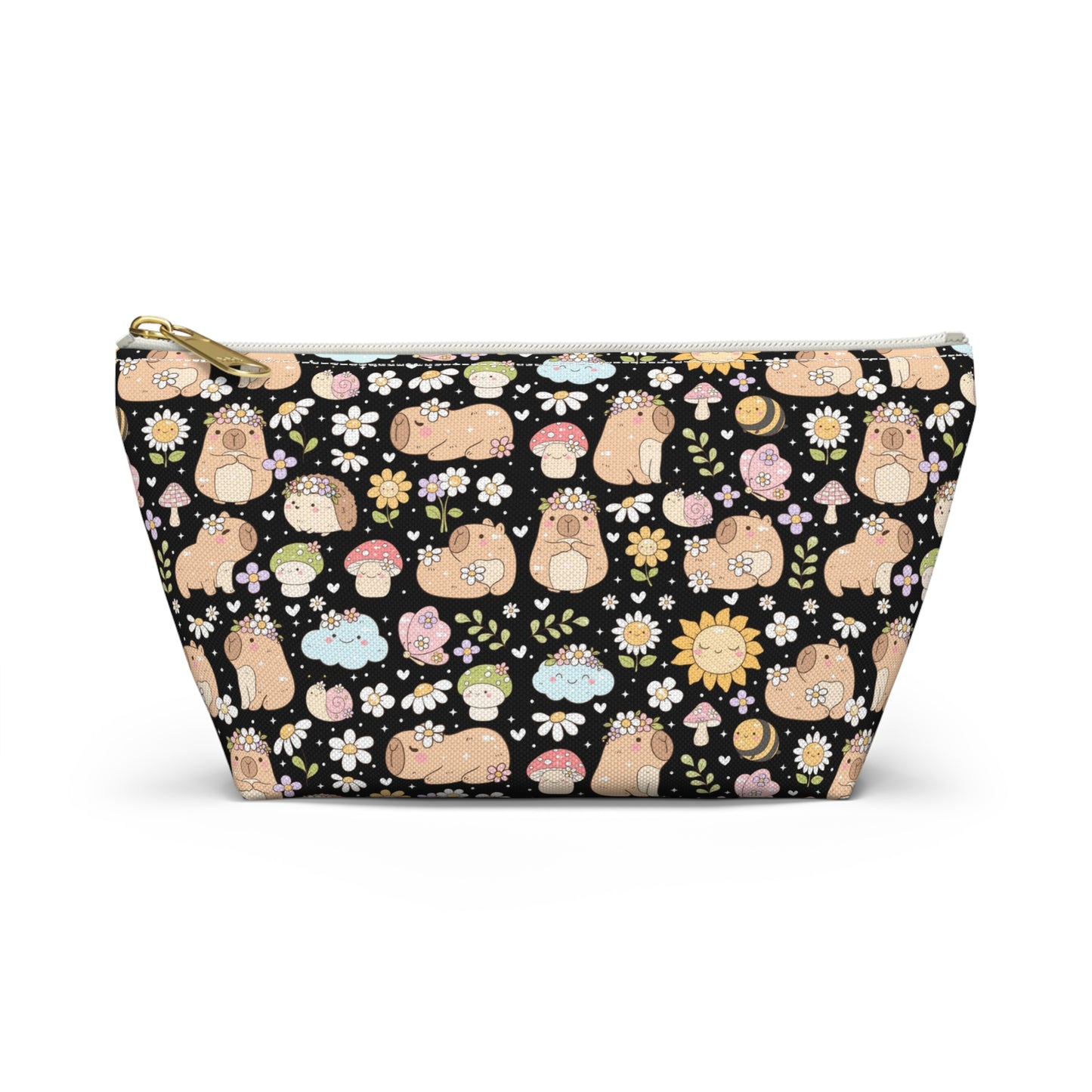 Add this bundle to your capybara desk mat order and get it for 60% off - includes pouch, notebook & lip balm keychain holder matching your desk mat design (original value $43 - 60% discount applied at checkout)