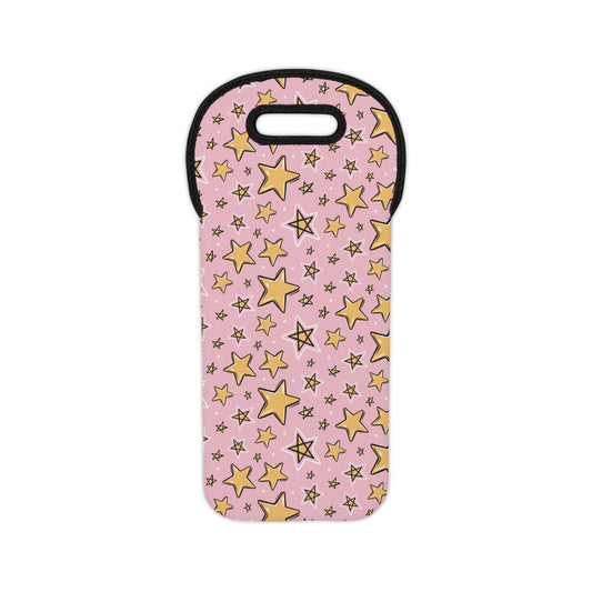 Cute Wine Tote Bag | Insulated Wine Bag