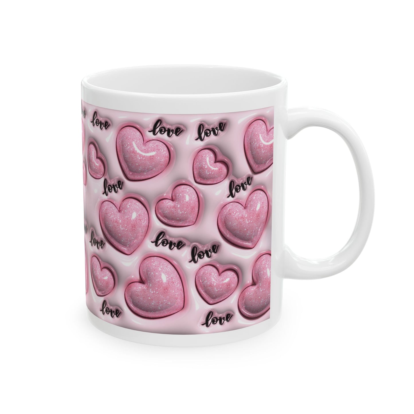 Coffee Mug (11oz) - Love Valentine’s