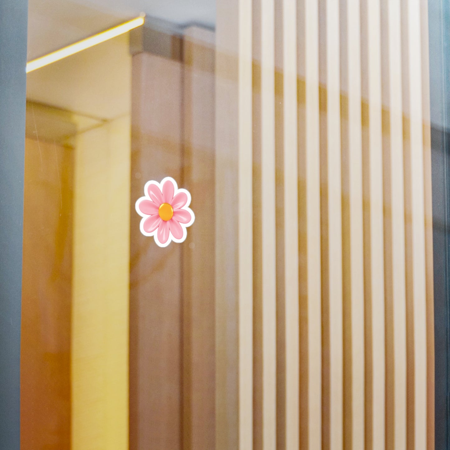 Cute Flower Decorative Sticker (waterproof) 2”x2”