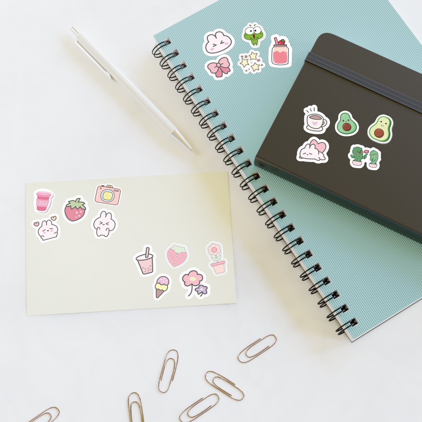 Cute Stickers Sheet