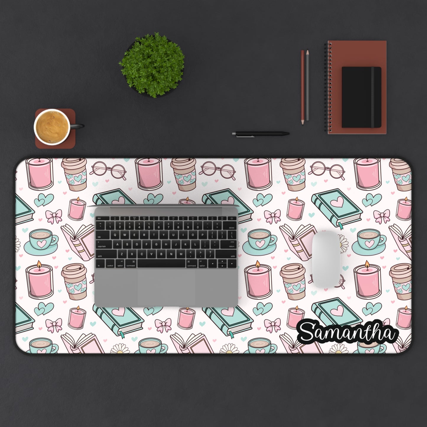Personalized Desk Mat | Cute Desk Pads