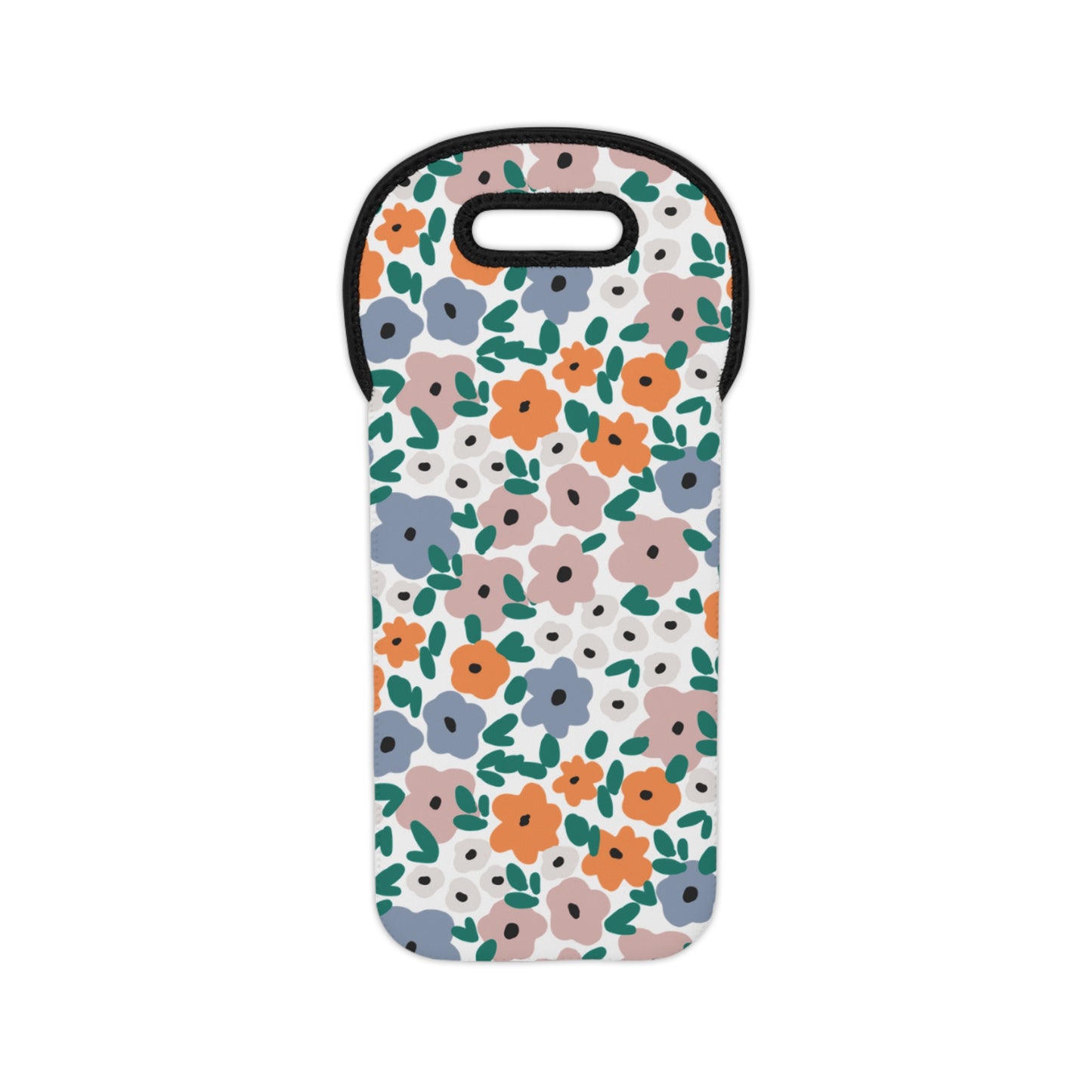 Cute Wine Tote Bag | Insulated Wine Bag