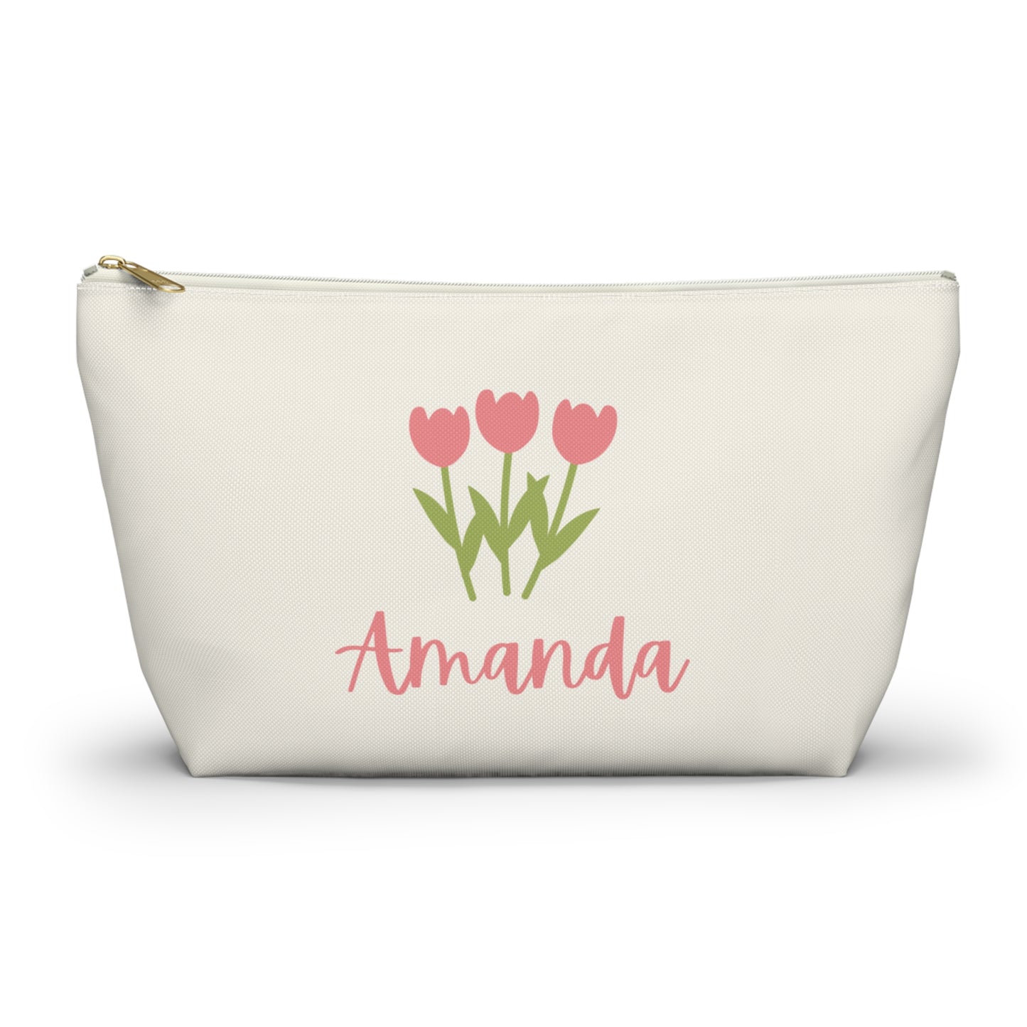 Personalized Pouch | Tulips Accesories Bag