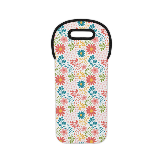 Cute Wine Tote Bag | Insulated Wine Bag