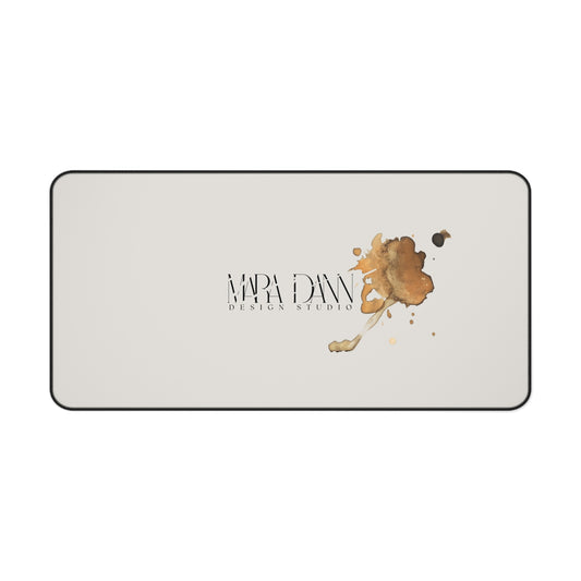Your Company Logo Desk Mat, Custom Elegant Desk Mat for Home Office, Stylish Mouse Pad, Desk Accessory, Modern Decor, Gift for Productivity Enthusiasts