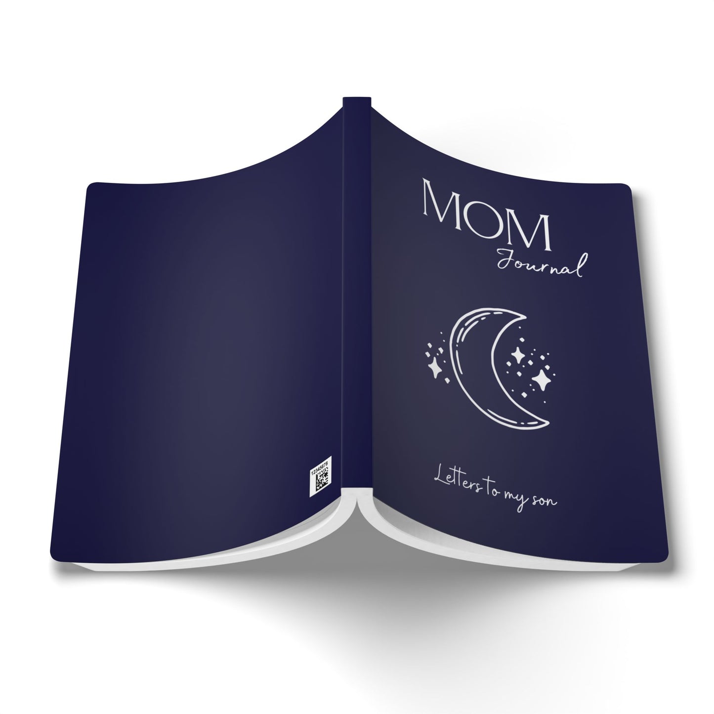 Mom Journal | Letters to My Son | Junk Journal | 200 pages