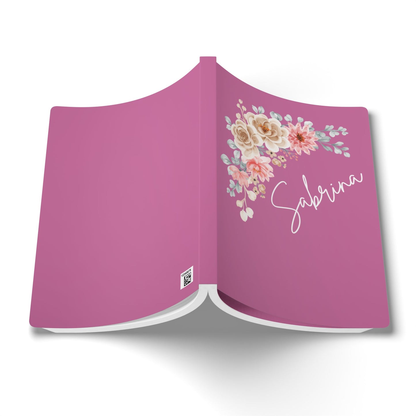 Personalized Softcover Journal | Junk Journal | 200 pages