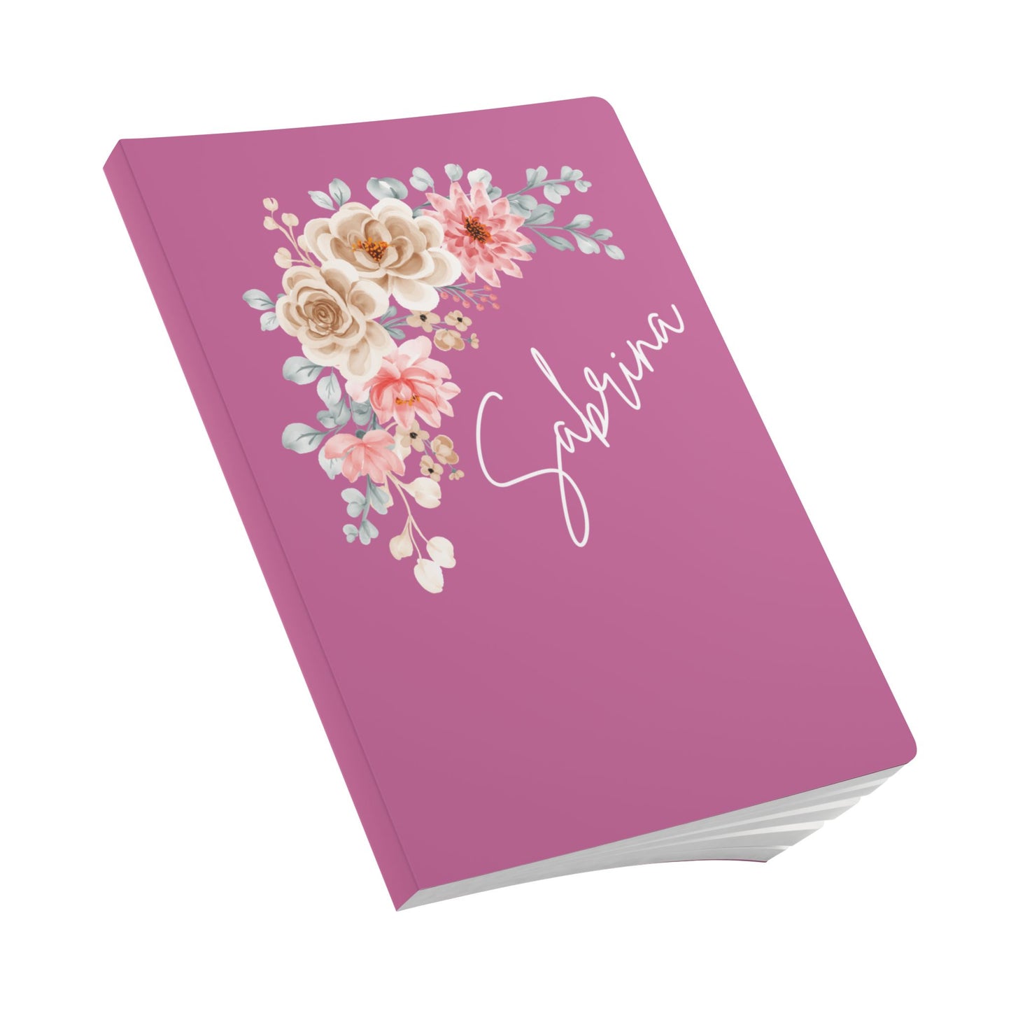 Personalized Softcover Journal | Junk Journal | 200 pages