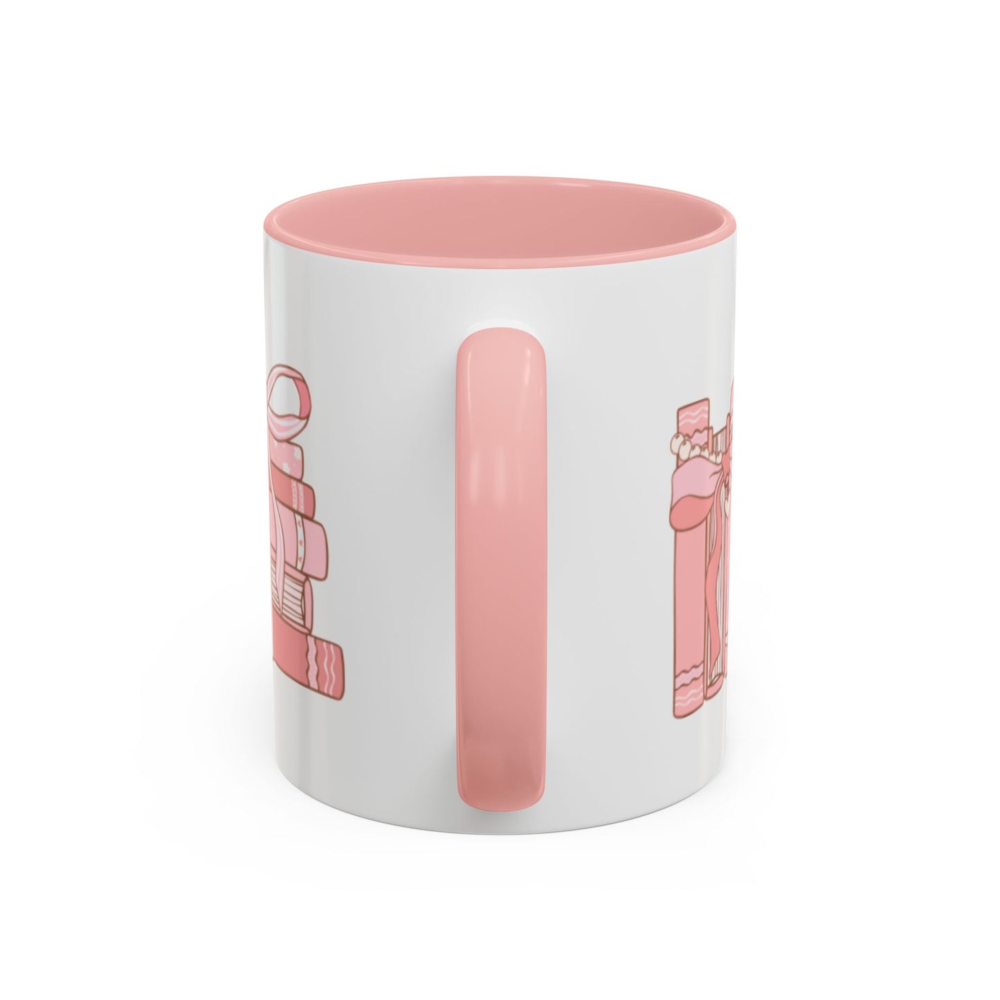 Coquette Booklover Pink Coffee Mug (11oz)