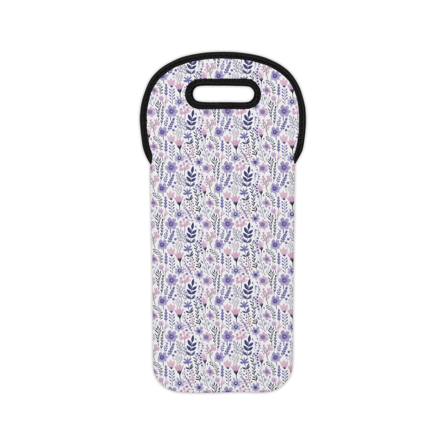 Cute Wine Tote Bag | Insulated Wine Bag