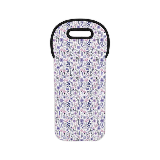 Cute Wine Tote Bag | Insulated Wine Bag