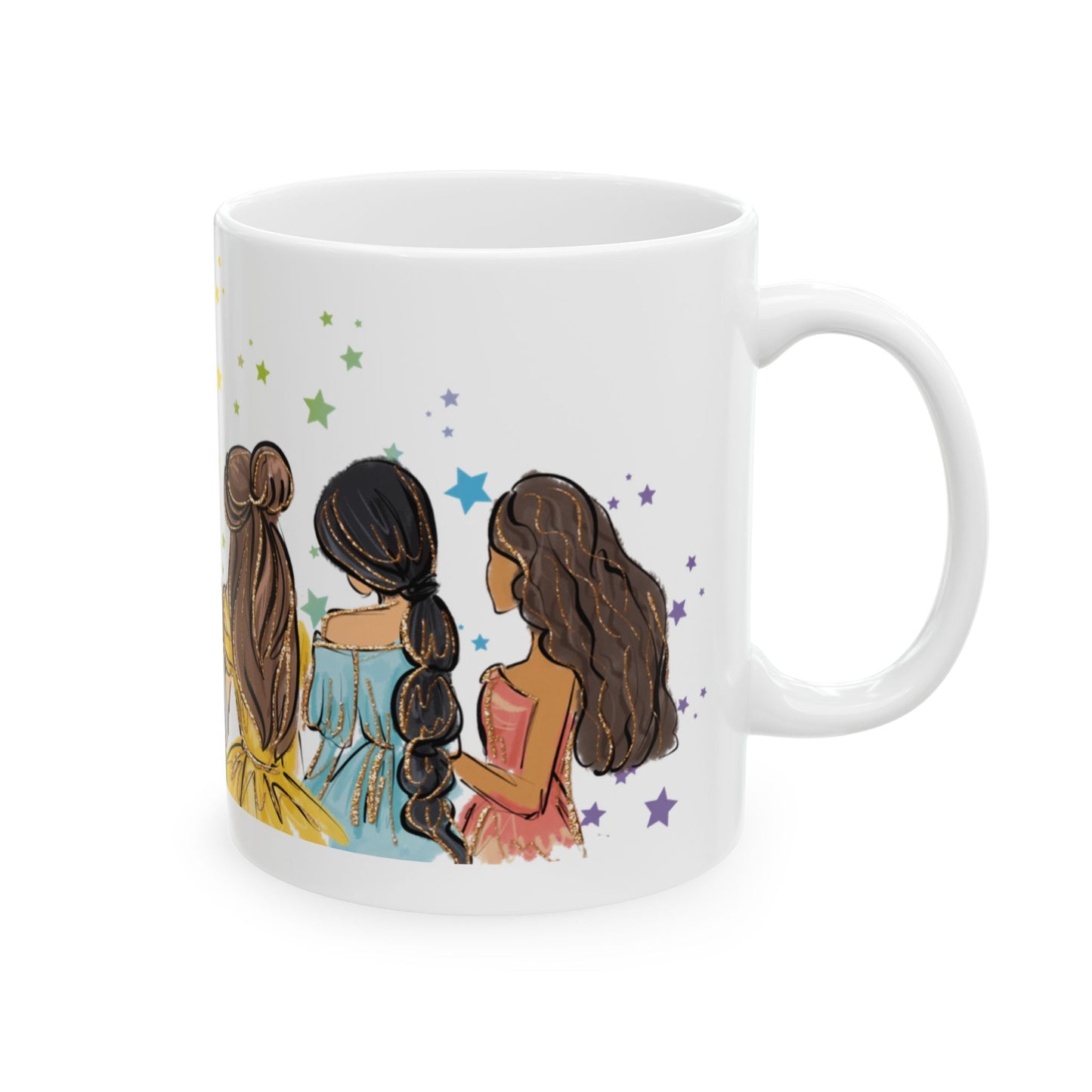 Coffee Mug (11oz) - Disney Princess