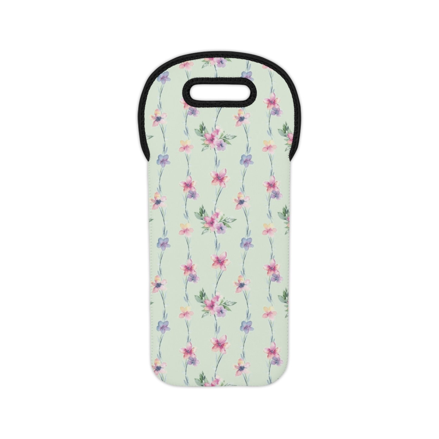 Cute Wine Tote Bag | Insulated Wine Bag