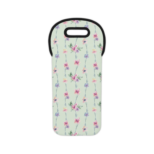 Cute Wine Tote Bag | Insulated Wine Bag