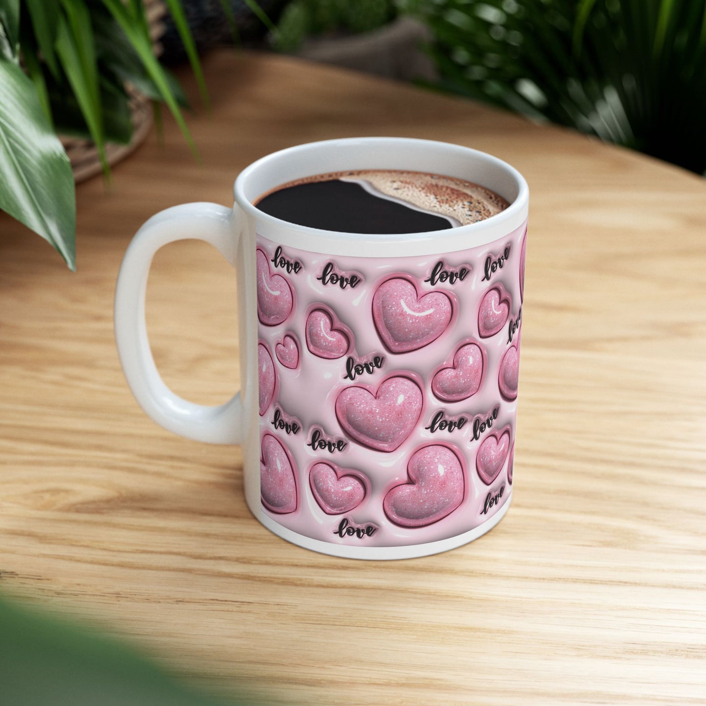 Coffee Mug (11oz) - Love Valentine’s