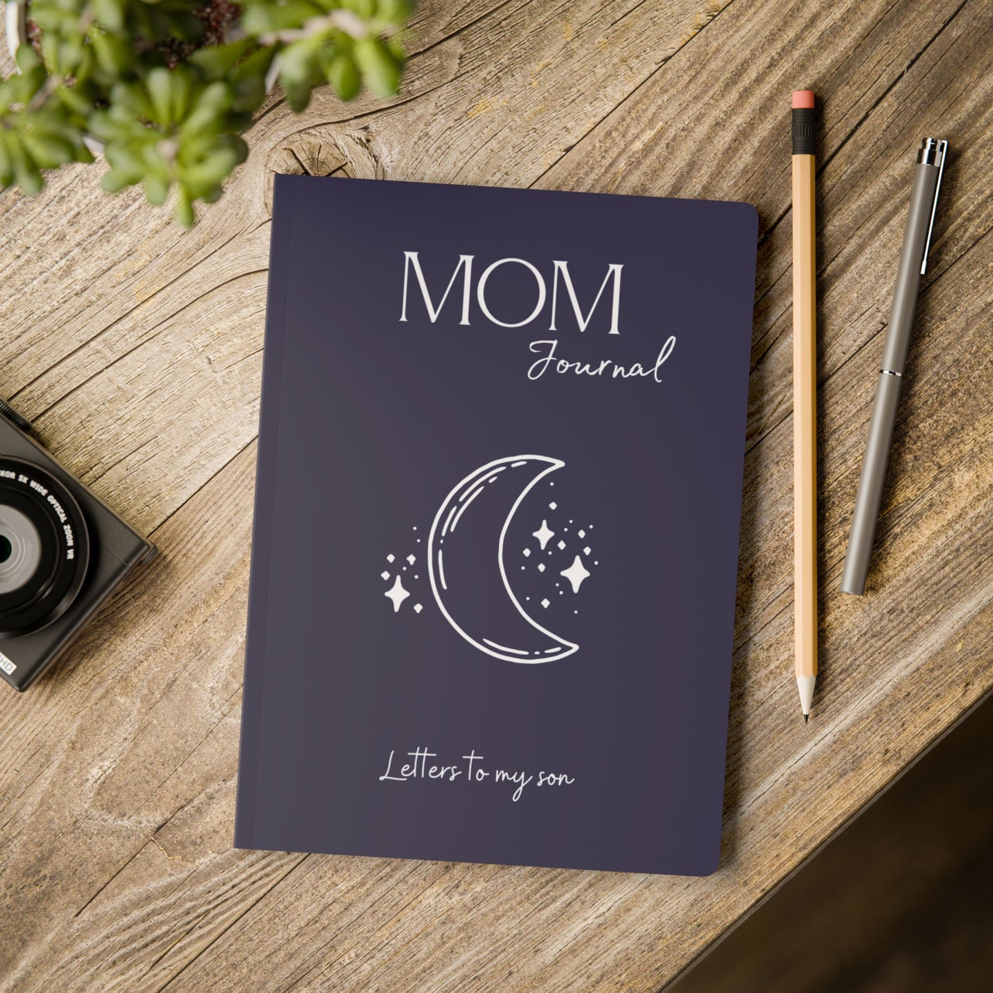 Mom Journal | Letters to My Son | Junk Journal | 200 pages