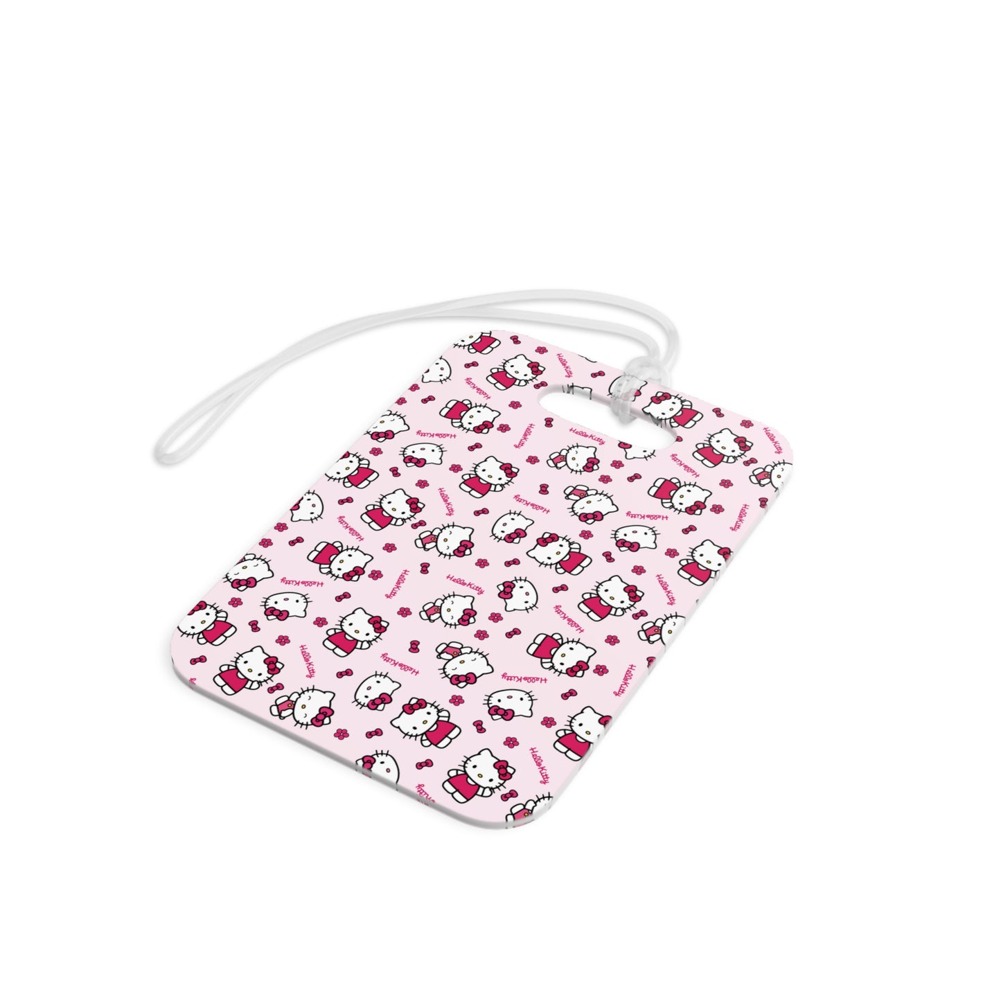 Hello Kitty Luggage Tag