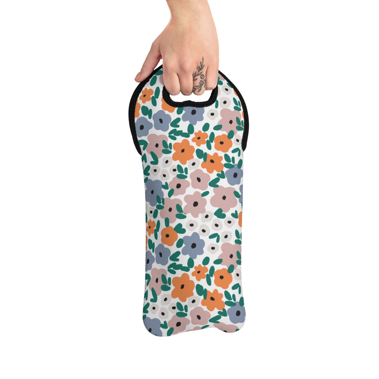 Cute Wine Tote Bag | Insulated Wine Bag