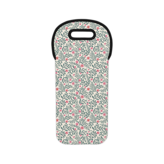 Cute Wine Tote Bag | Insulated Wine Bag