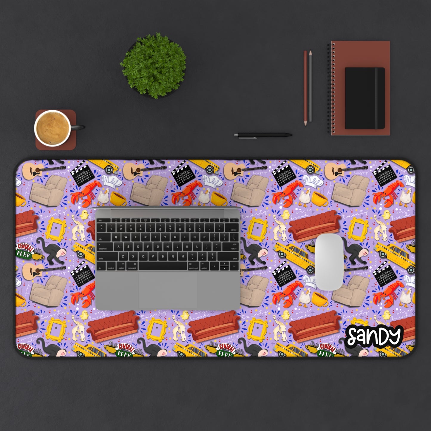 Friends Desk Mat - Friends Mousepad
