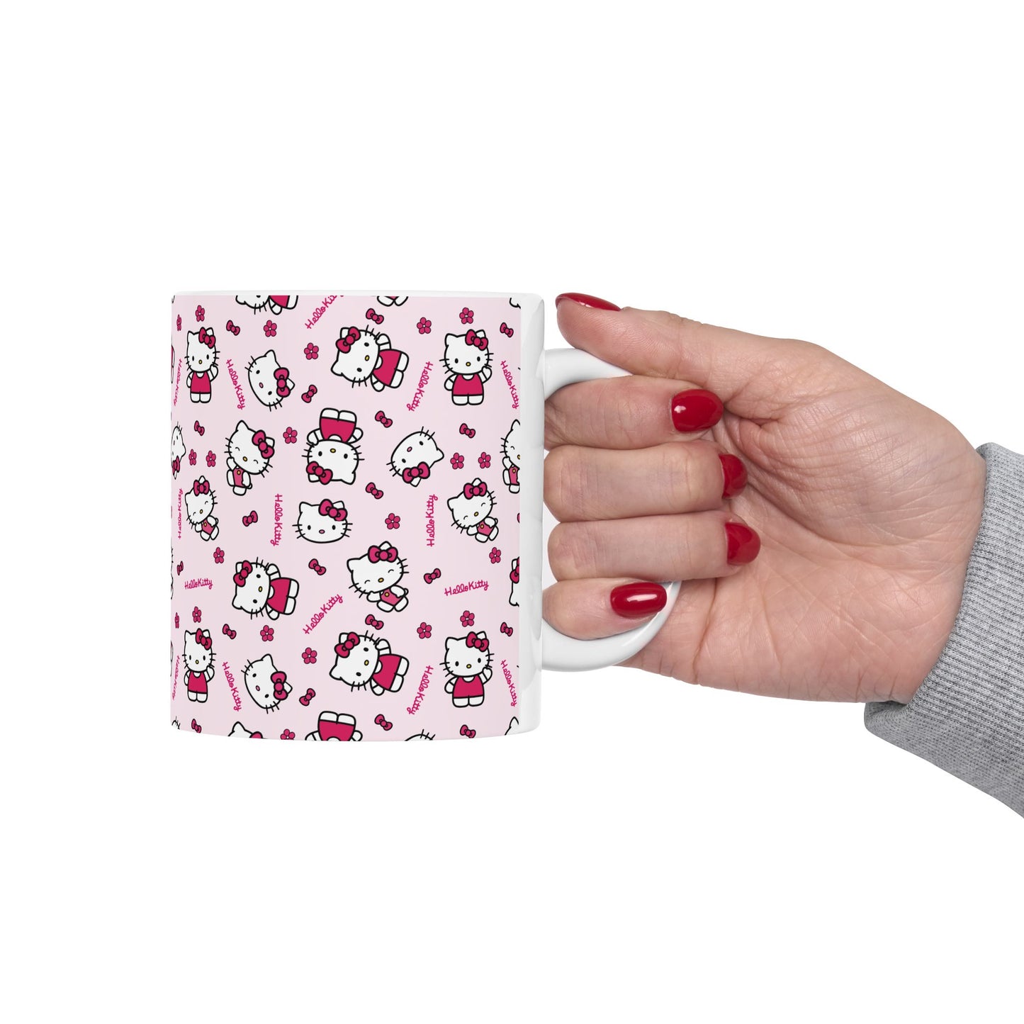 Hello Kitty Ceramic Mug (11oz)