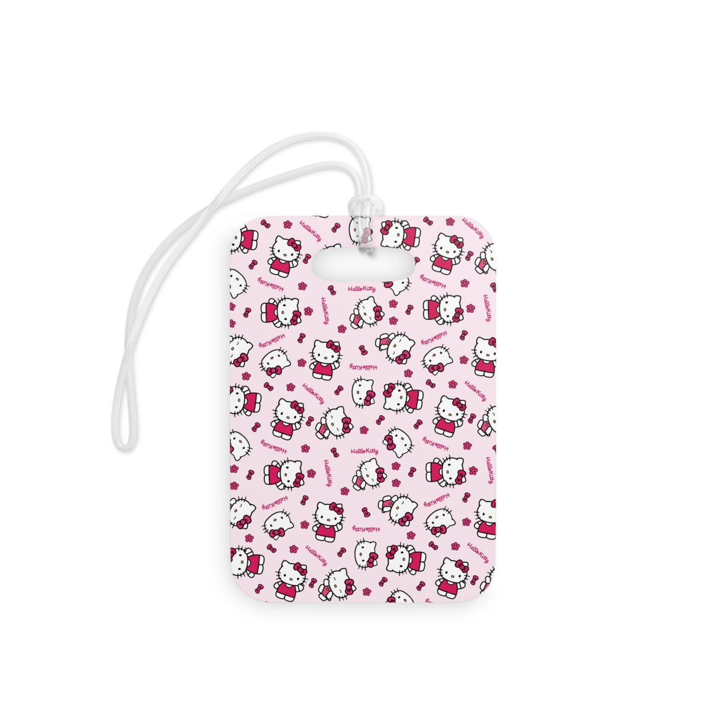 Hello Kitty Luggage Tag