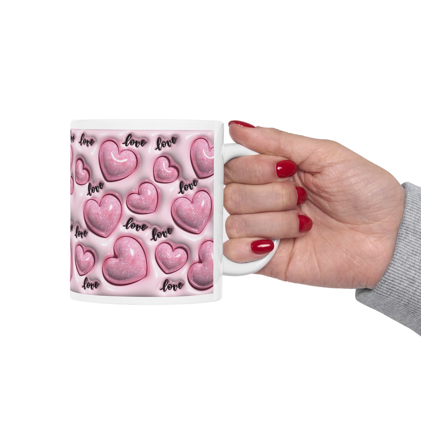 Coffee Mug (11oz) - Love Valentine’s