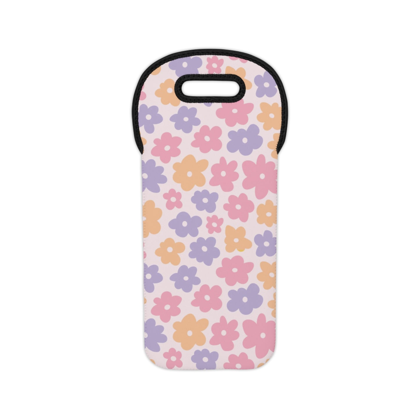 Cute Wine Tote Bag | Insulated Wine Bag