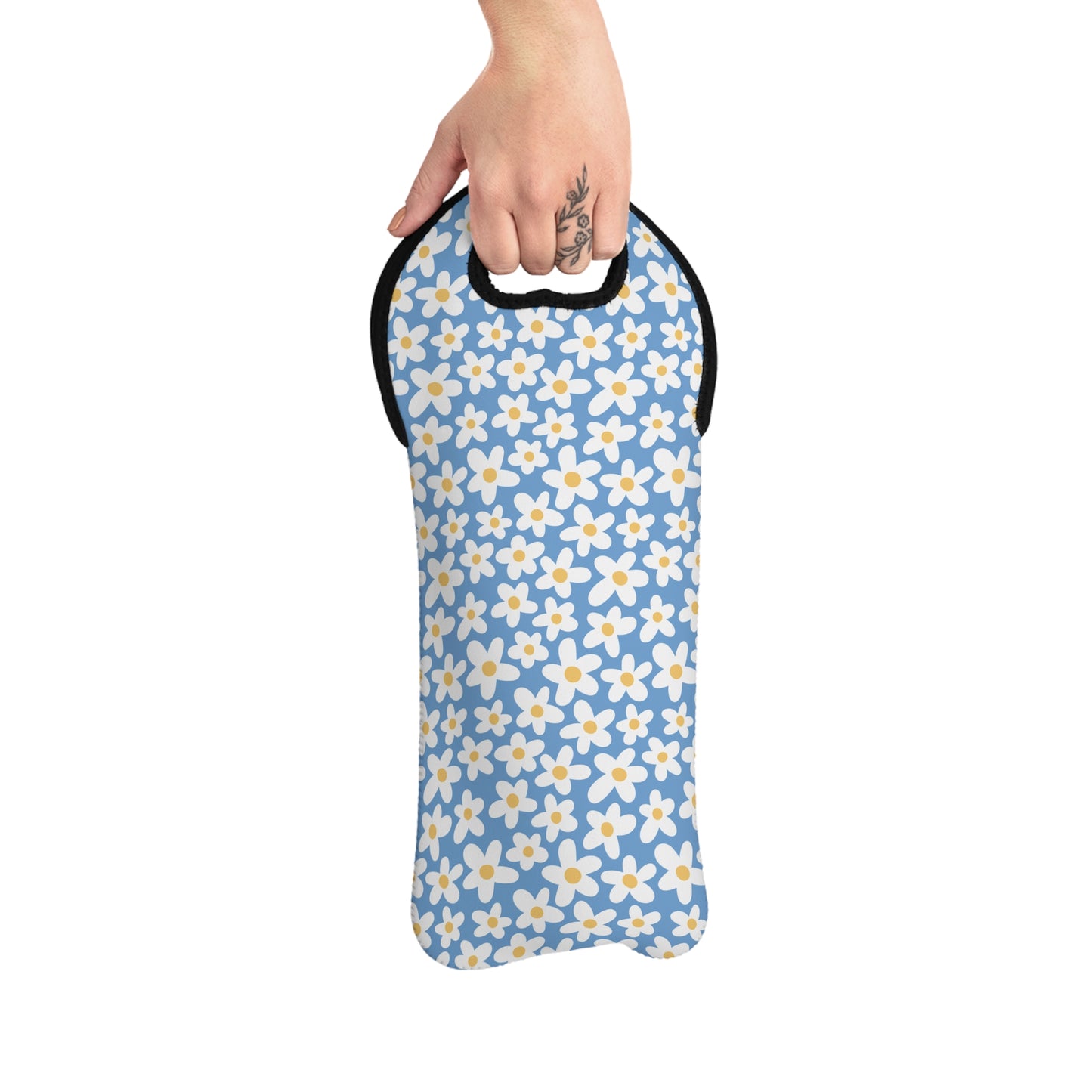 Cute Wine Tote Bag | Insulated Wine Bag