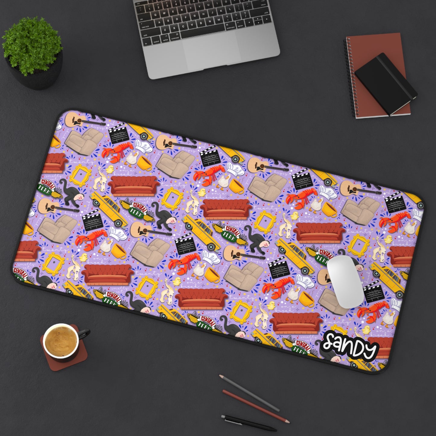 Friends Desk Mat - Friends Mousepad