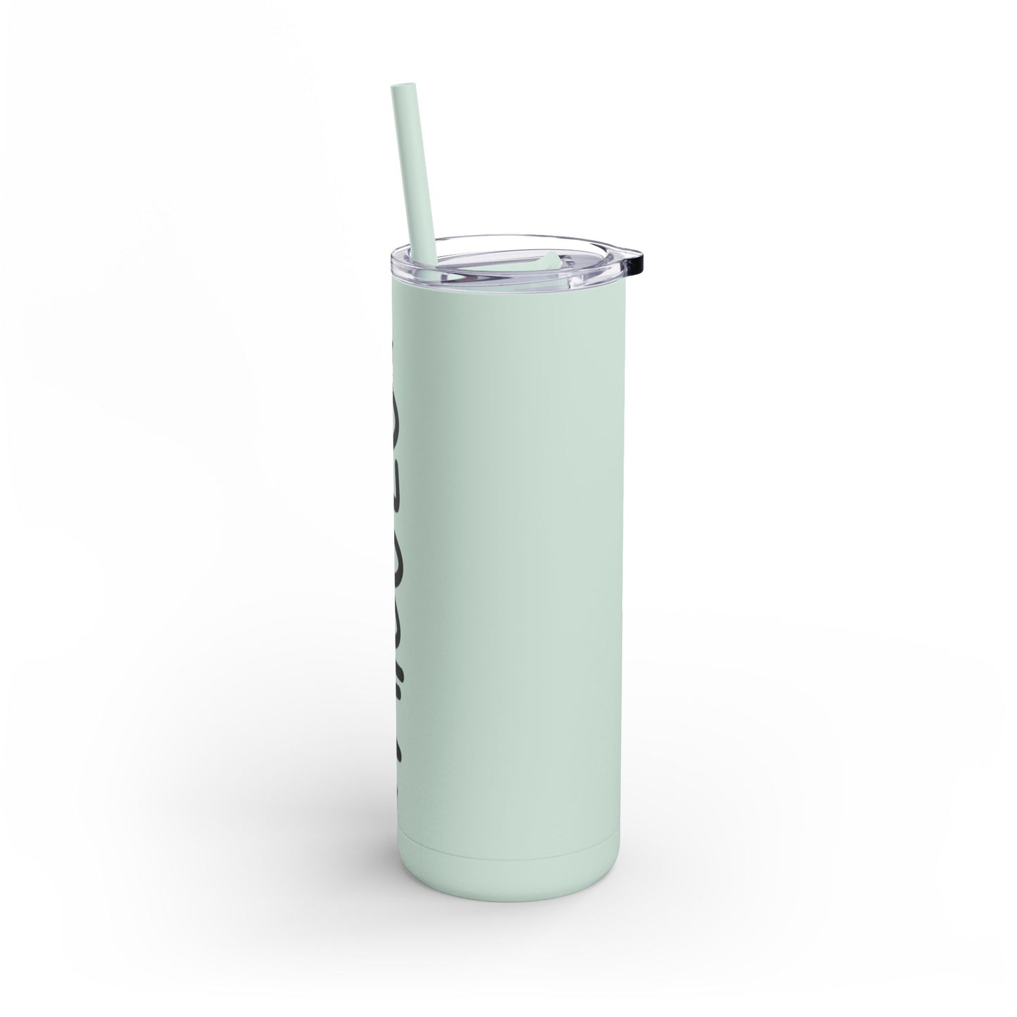 Personalized Skinny Matte Tumbler, 20oz