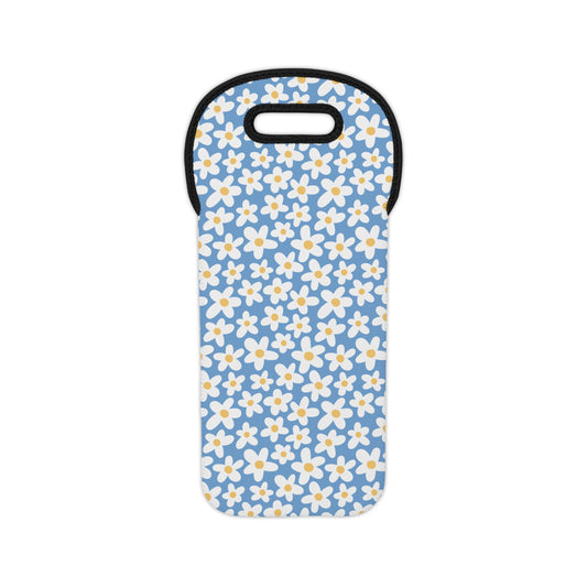 Cute Wine Tote Bag | Insulated Wine Bag