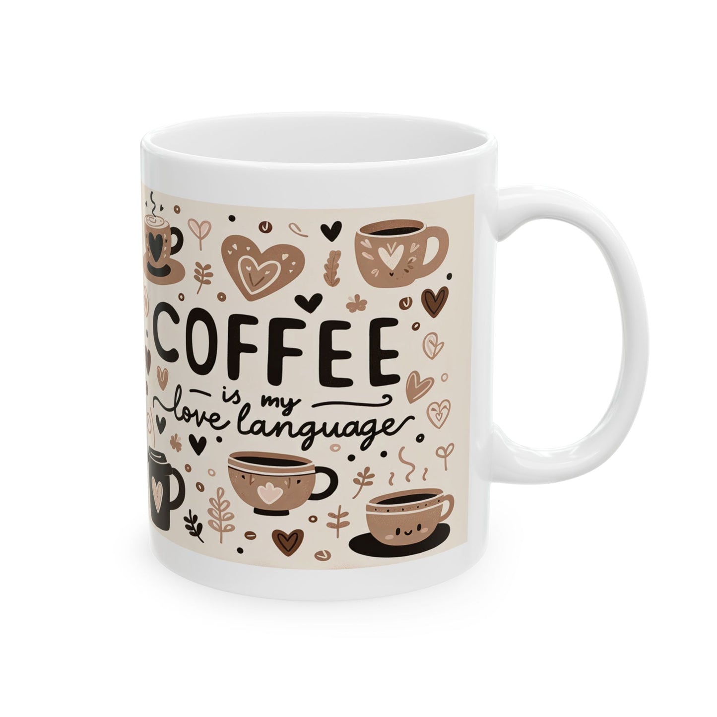 Coffee Mug (11oz) - Coffee Love Language