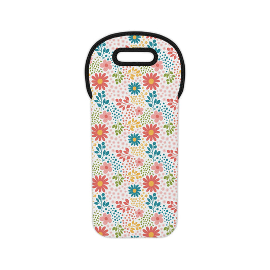 Cute Wine Tote Bag | Insulated Wine Bag